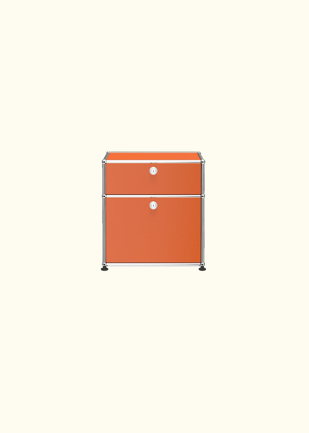 Two Door Bedside Table P1 by USM Haller