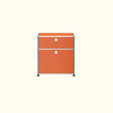 Table de chevet deux portes P1 par USM Haller