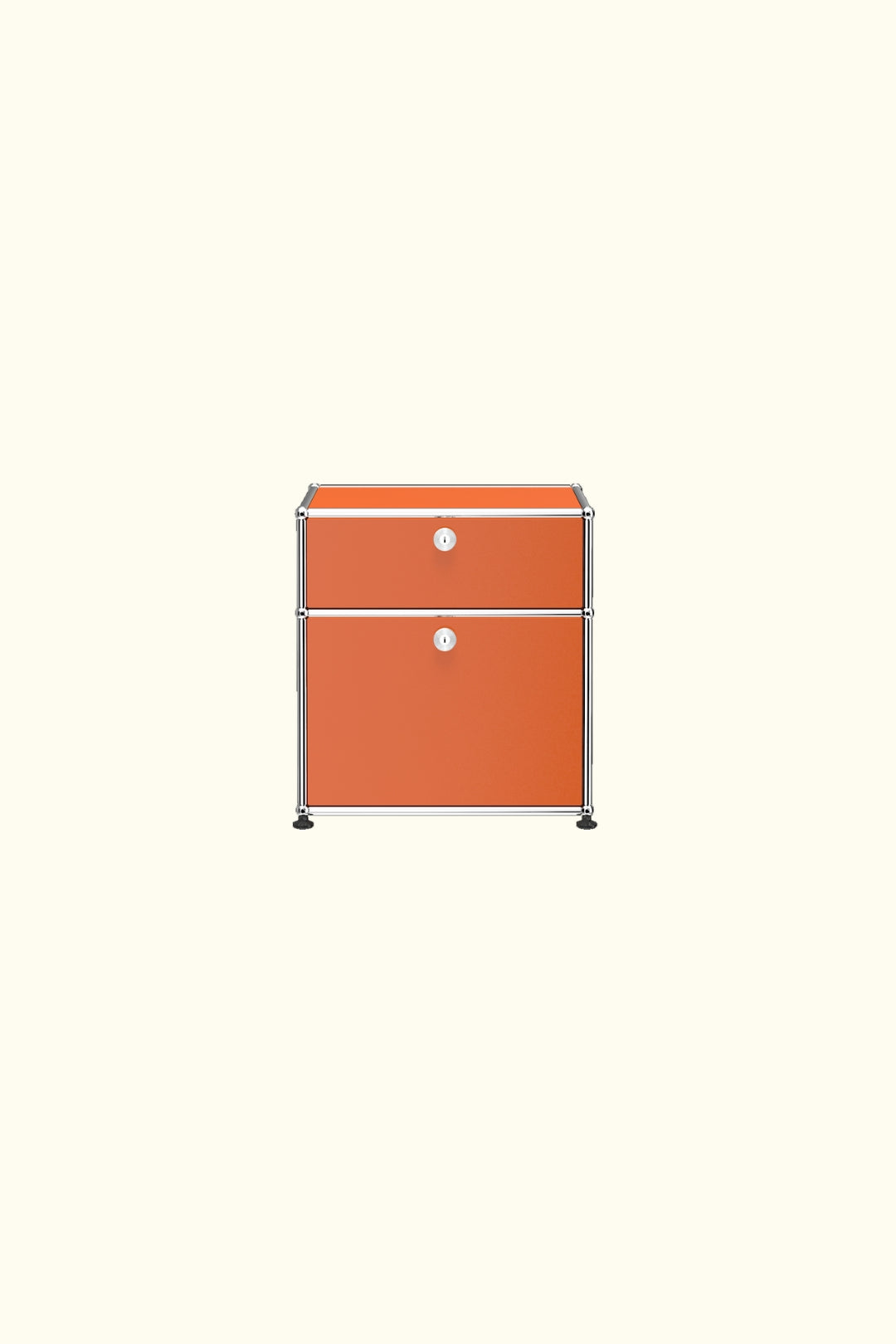 Two Door Bedside Table P1 by USM Haller