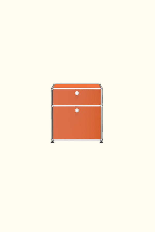Two Door Bedside Table P1 by USM Haller