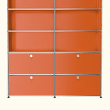 5-Tier Shelving and Storage R2 by USM Haller
