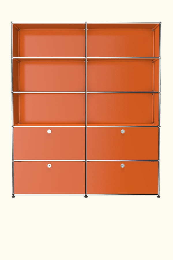 5-Tier Shelving and Storage R2 by USM Haller