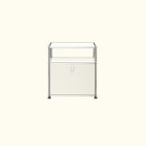 Table de chevet Bottom Door P par USM Haller