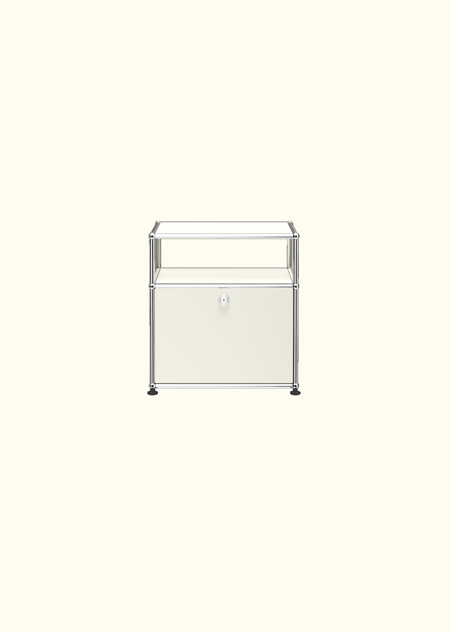 Bottom Door Bedside Table P by USM Haller