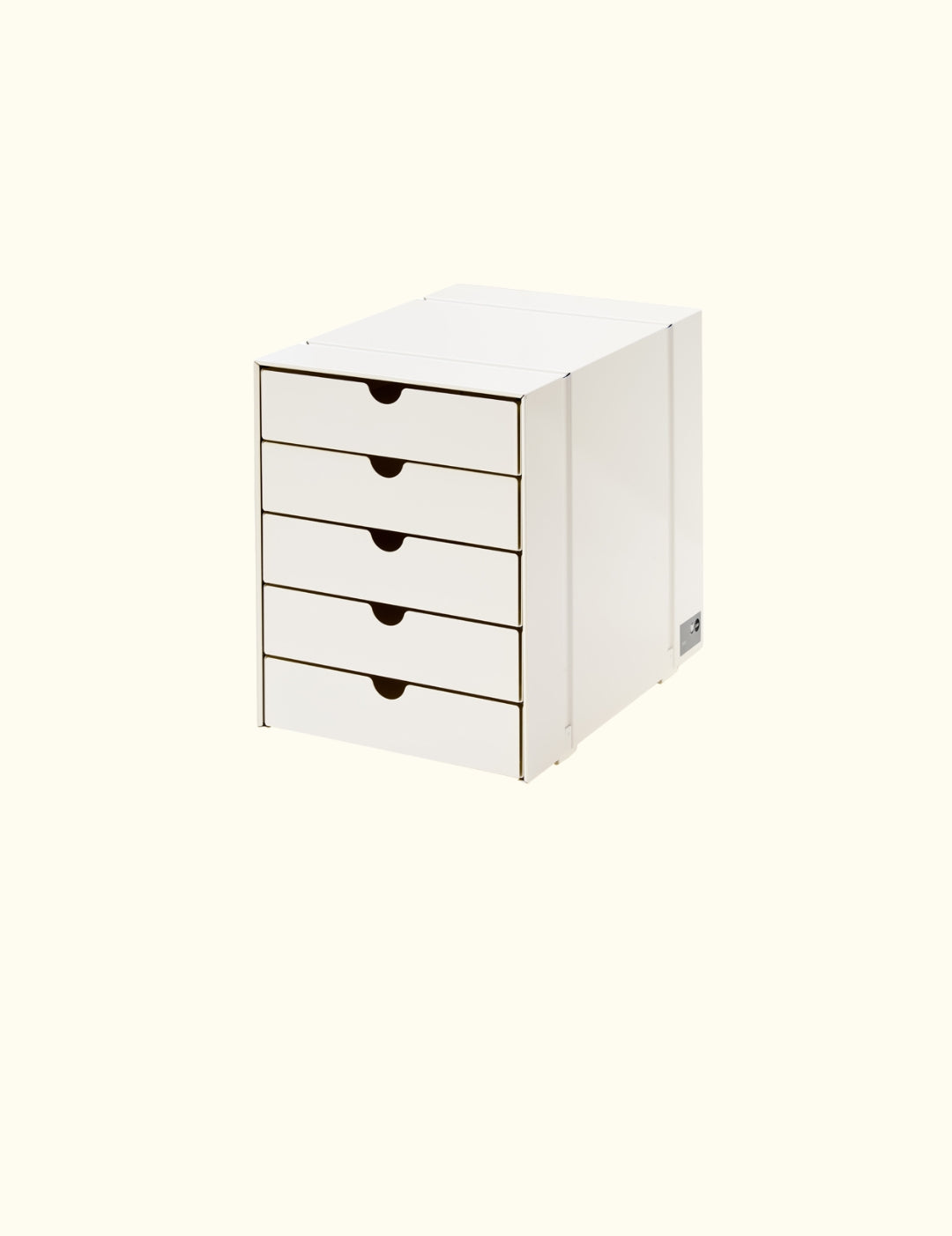 Bloc de rangement Inos 5 tiroirs par USM Haller