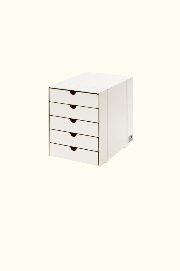 Inos 5-Drawer Drawer Set by USM Haller