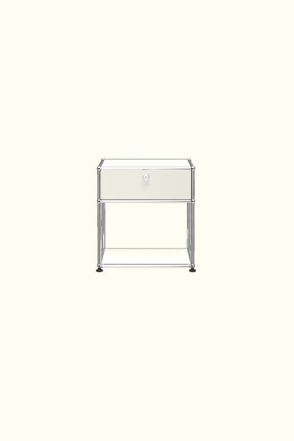 Top Door Bedside Table P2 by USM Haller