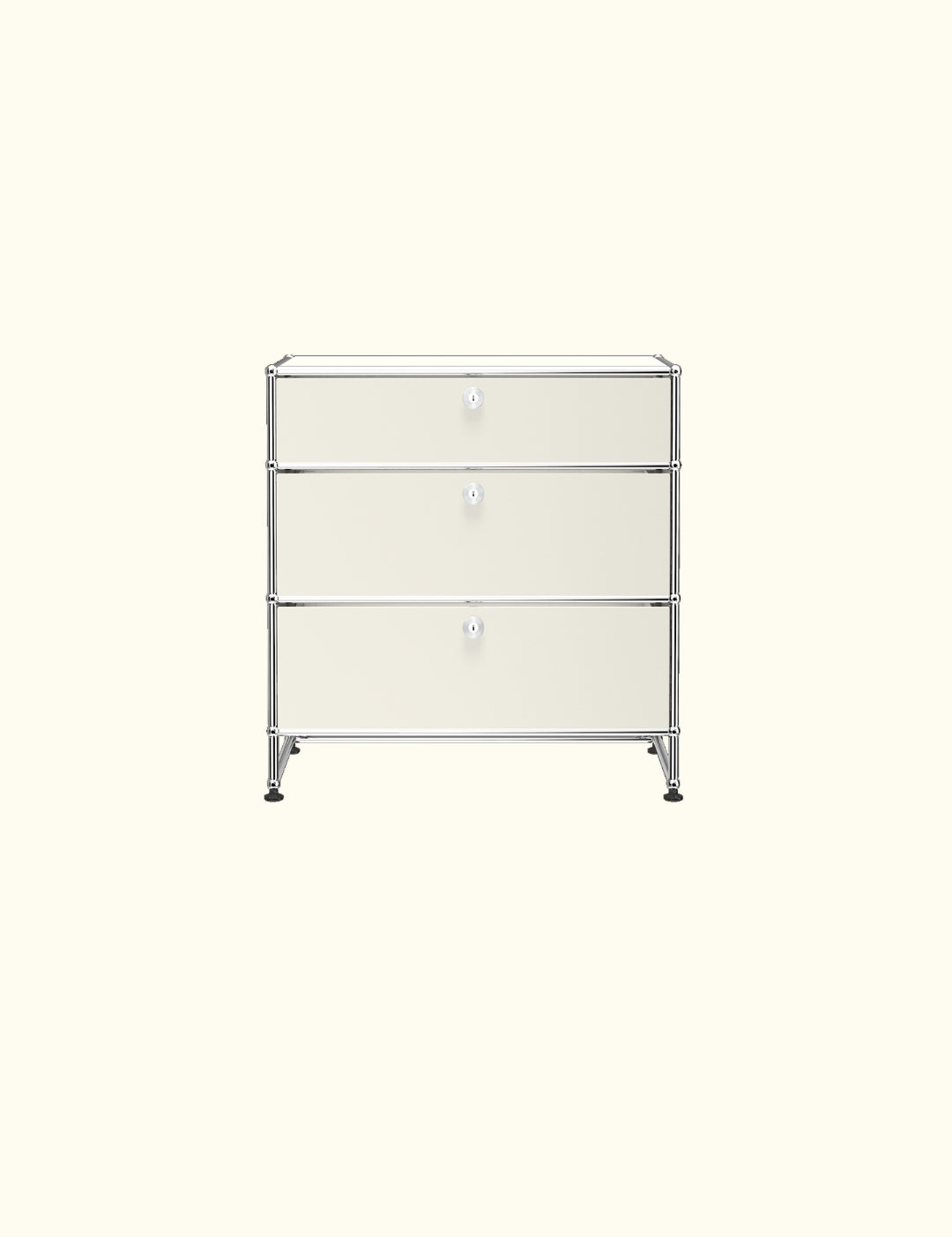 3-Drawer Dresser Y by USM Haller