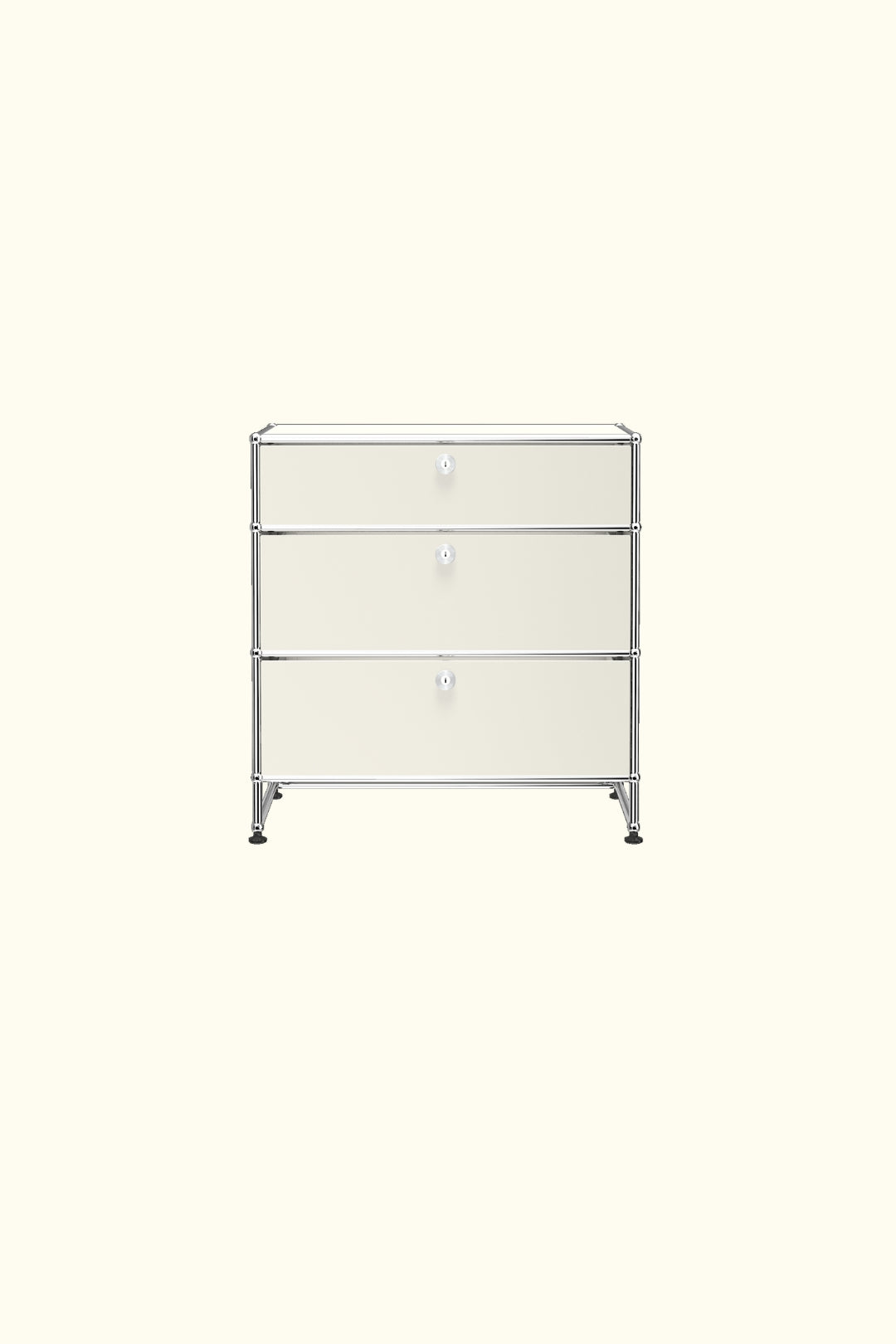 3-Drawer Dresser Y by USM Haller