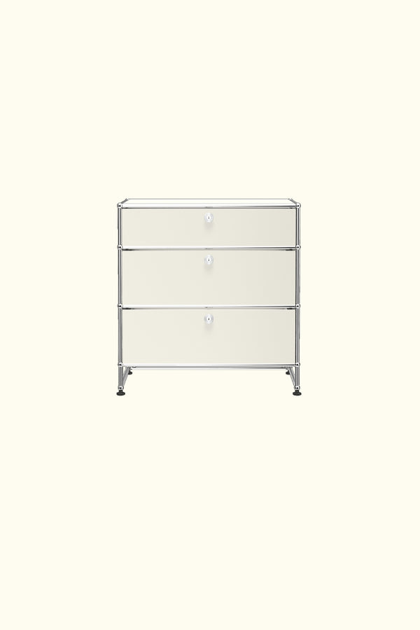 3-Drawer Dresser Y by USM Haller
