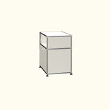 Table de chevet Bottom Door P par USM Haller