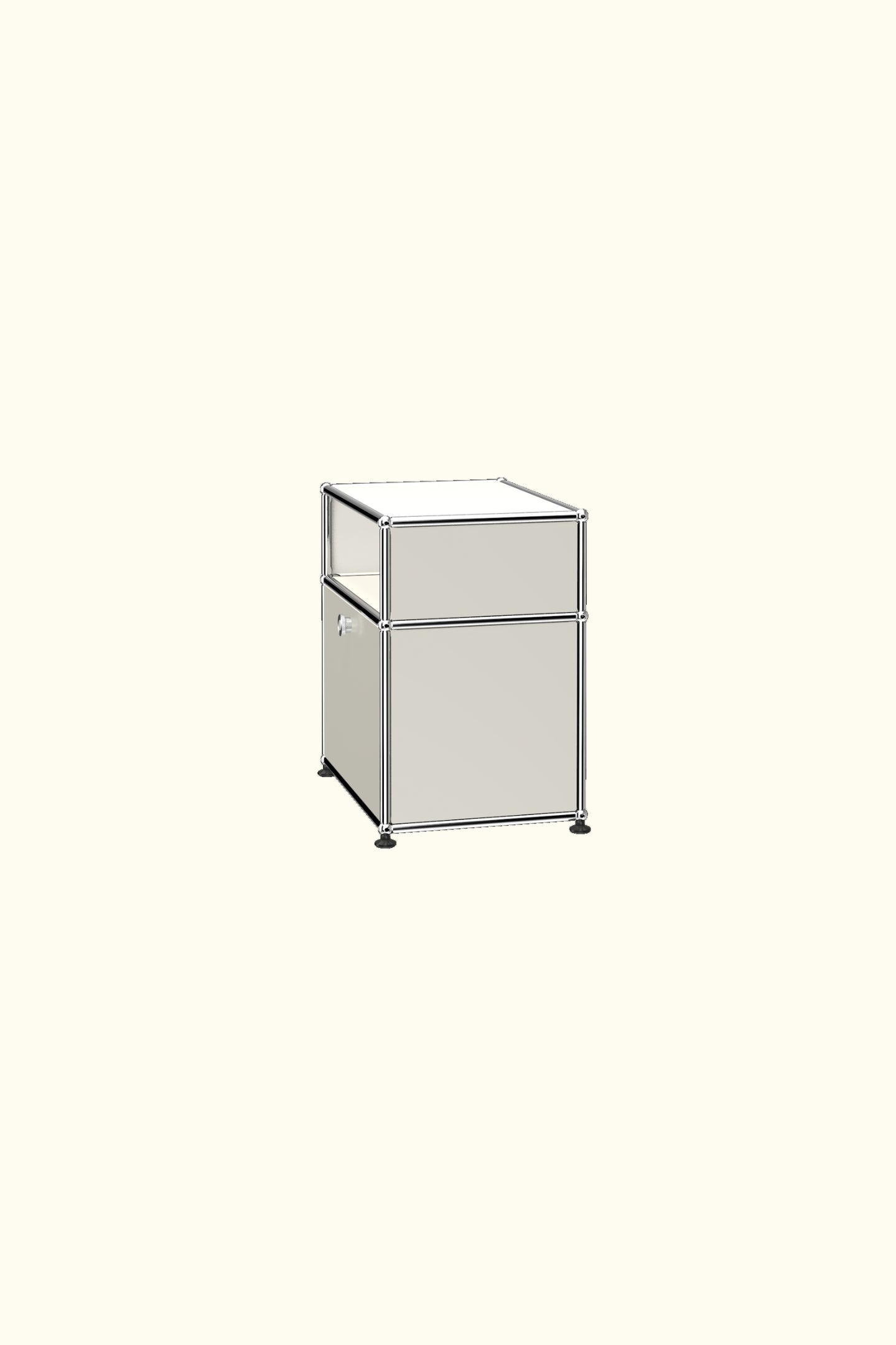 Bottom Door Bedside Table P by USM Haller