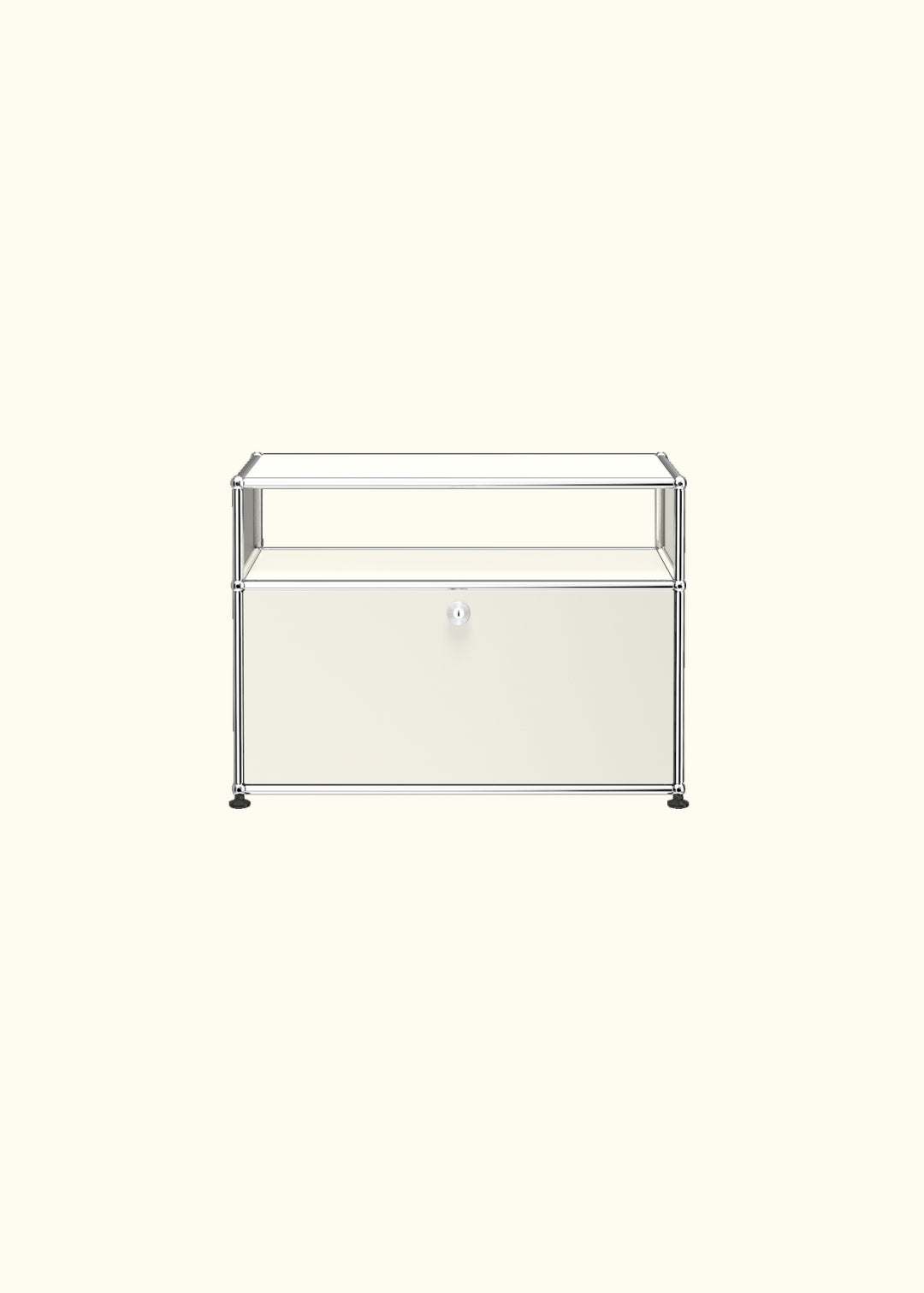 Long Side Table with Bottom Door O118 by USM Haller
