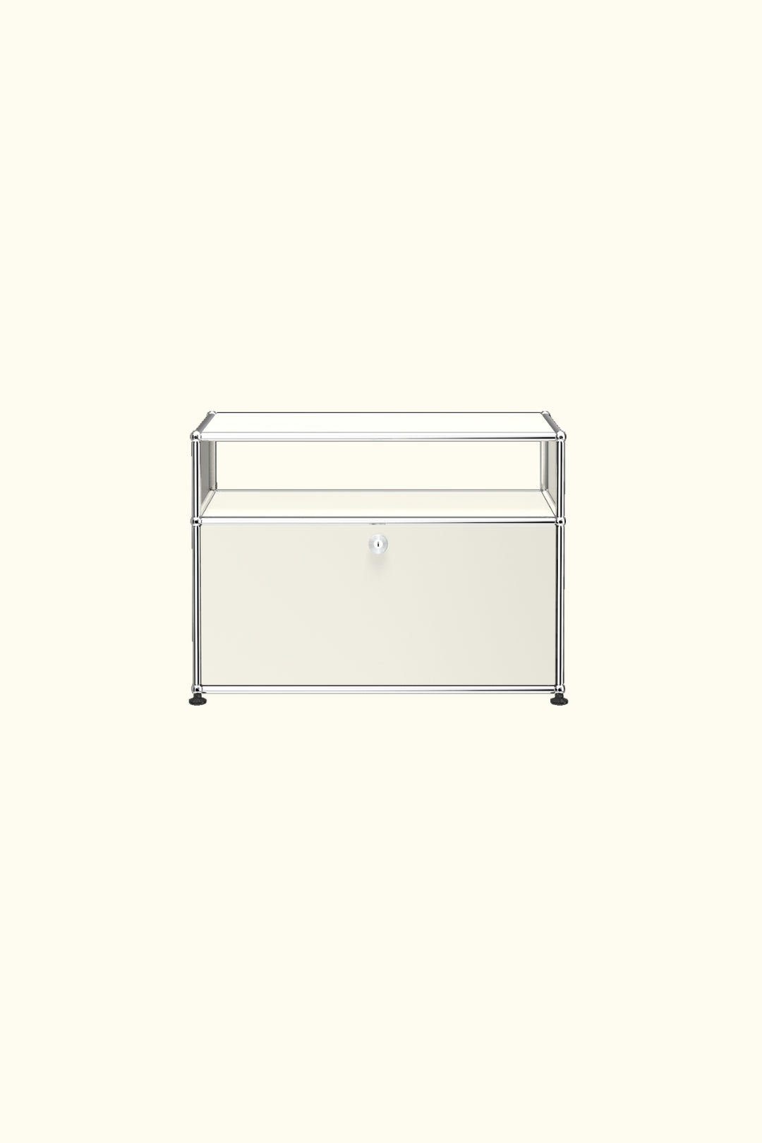 Long Side Table with Bottom Door O118 by USM Haller