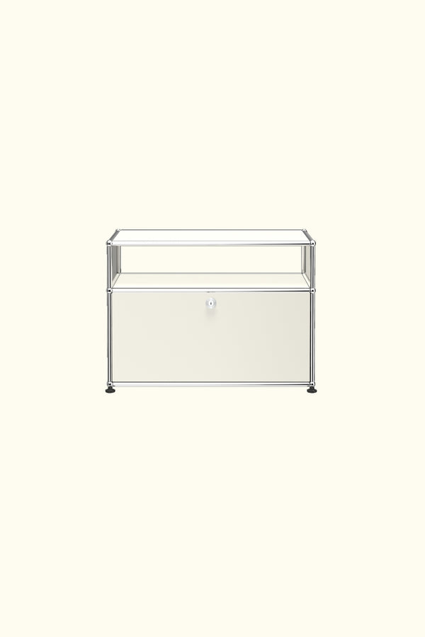 Long Side Table with Bottom Door O118 by USM Haller
