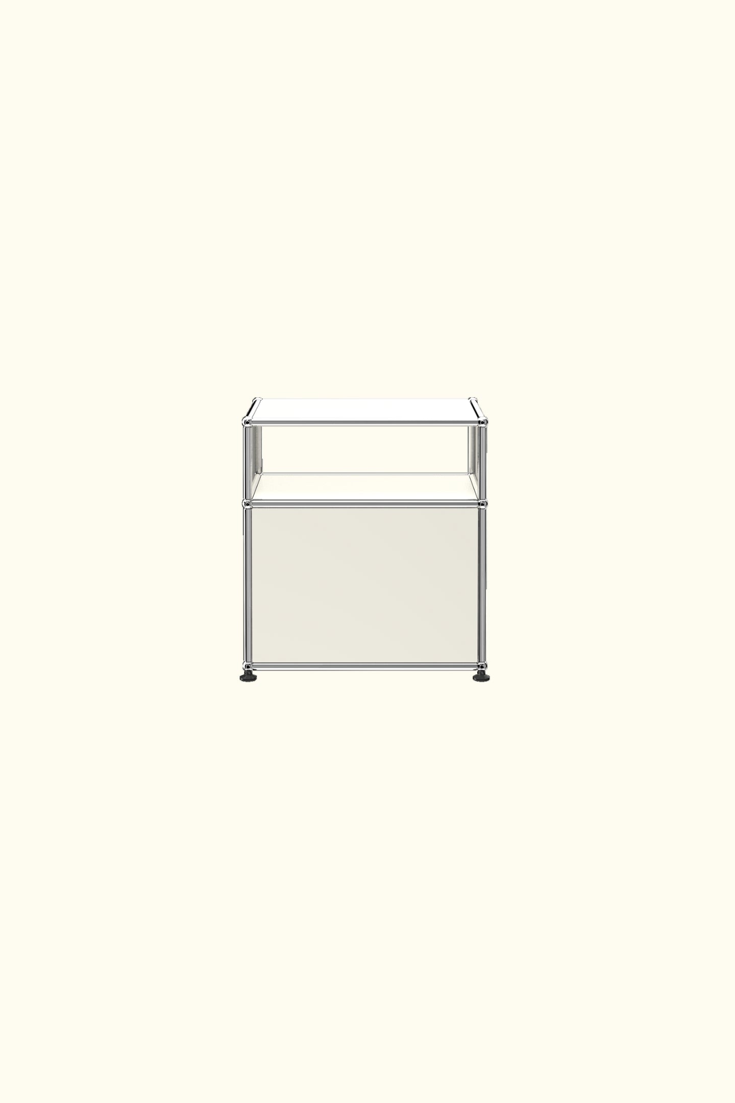 Bottom Door Bedside Table P by USM Haller