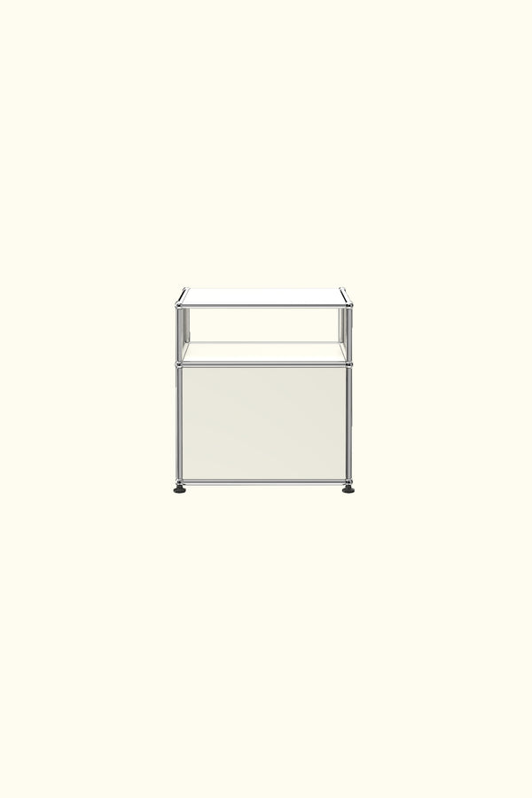 Bottom Door Bedside Table P by USM Haller
