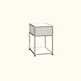 Table de chevet Top Door P2 par USM Haller