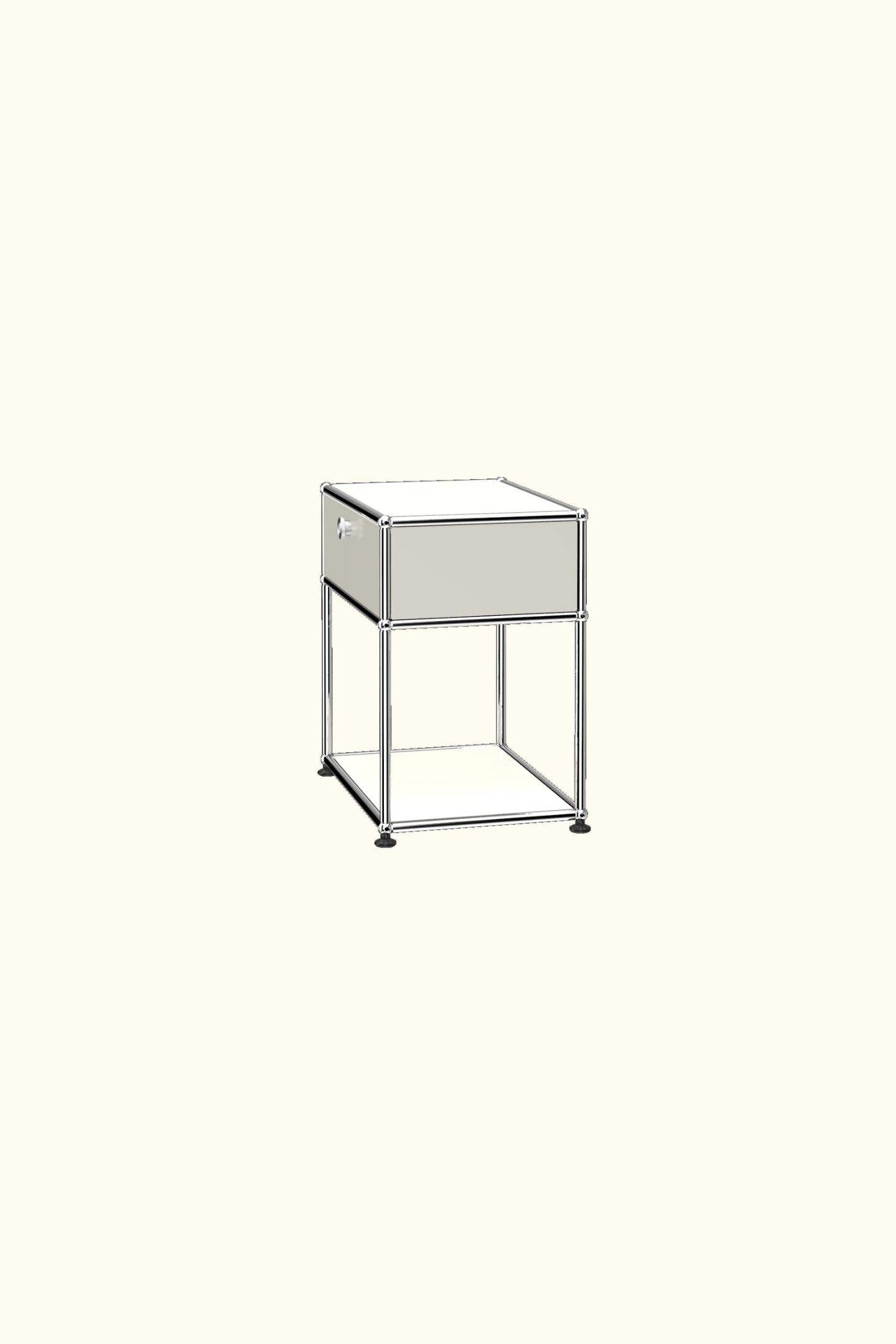 Top Door Bedside Table P2 by USM Haller