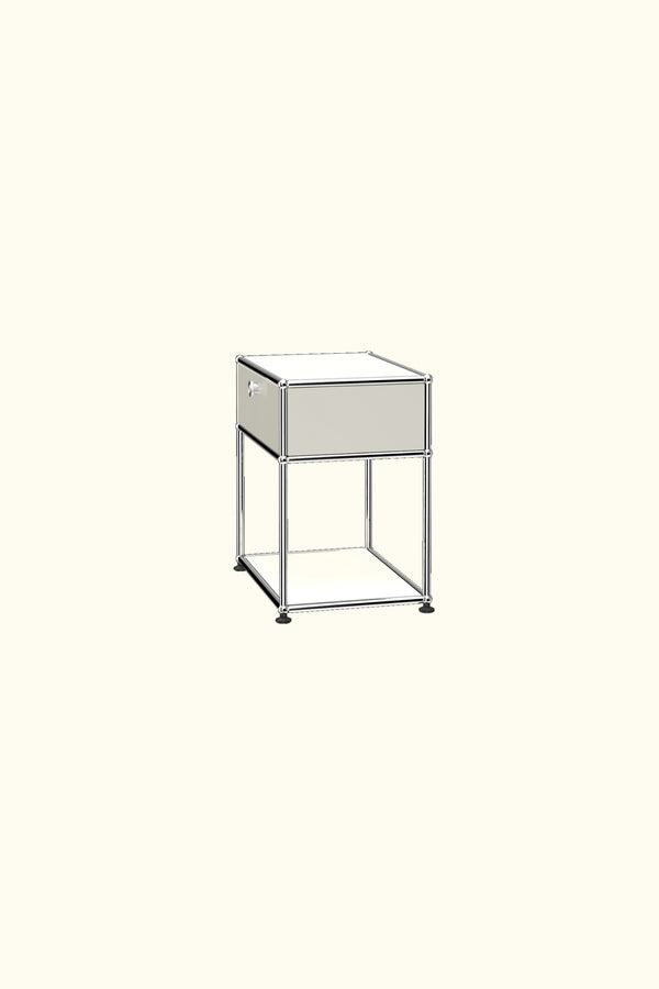 Top Door Bedside Table P2 by USM Haller