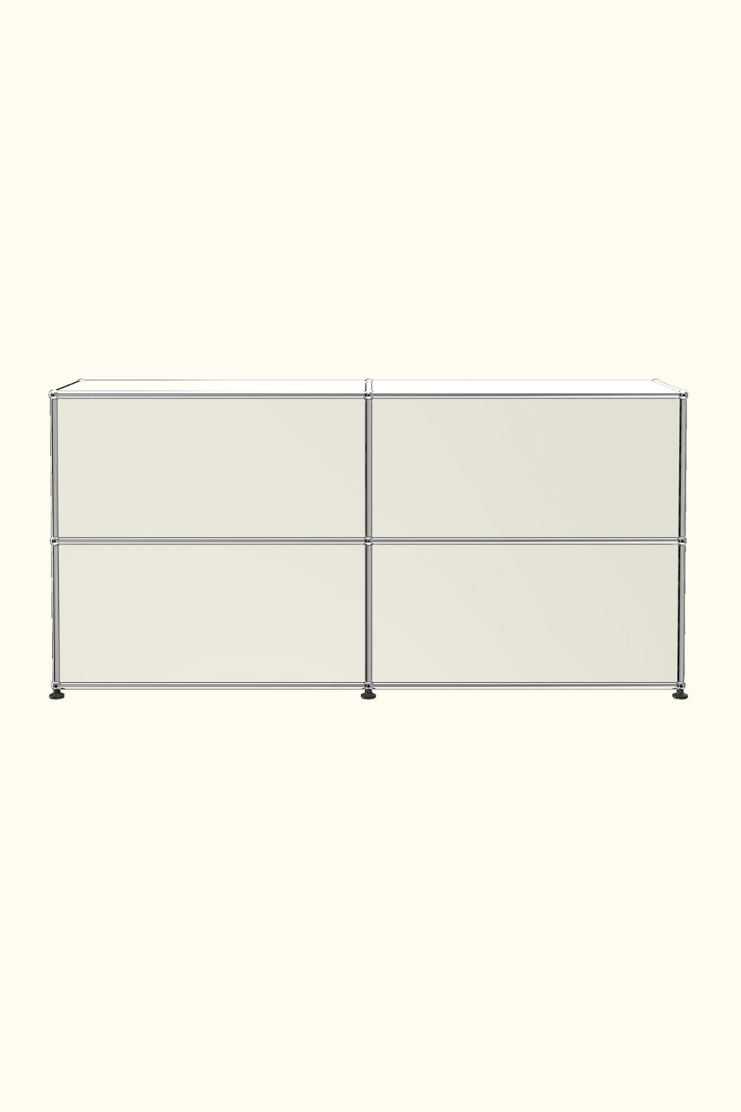 Four-Door Storage Credenza E2 by USM Haller