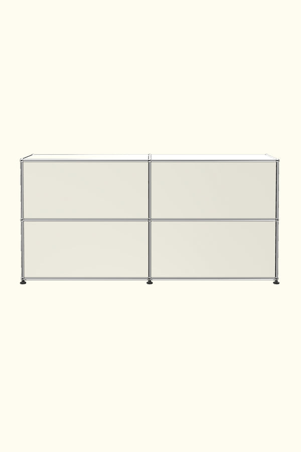 Four-Door Storage Credenza E2 by USM Haller