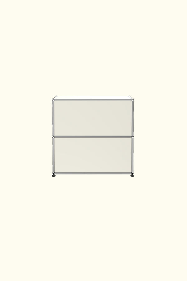 Stacked Storage Credenza C1A18 by USM Haller