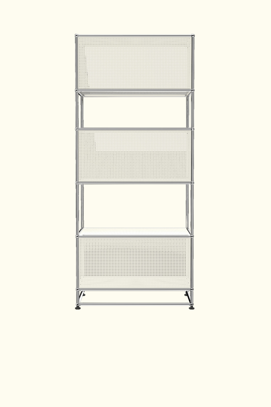 3-Box Shelving RE119 by USM Haller