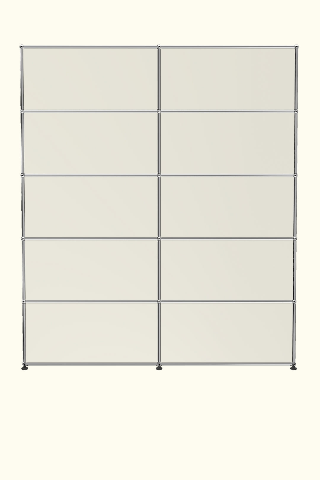 5-Tier Shelf H2 by USM Haller