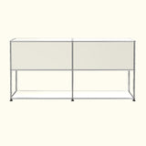 Crédence deux portes F2 par USM Haller