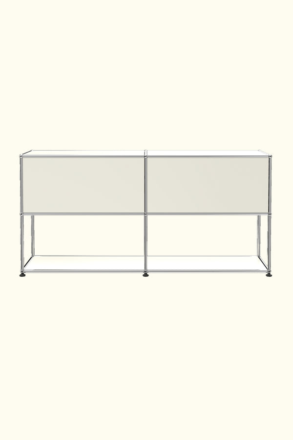 Two-Door Credenza F2 by USM Haller