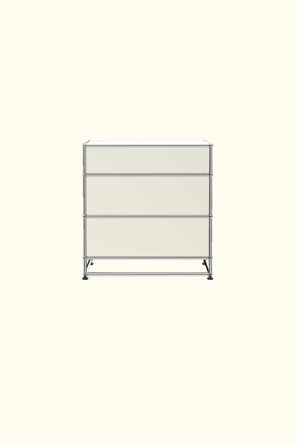 3-Drawer Dresser Y by USM Haller