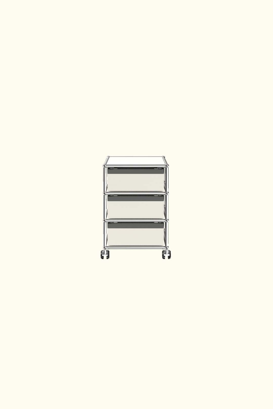 3-Drawer File Cabinet V by USM Haller