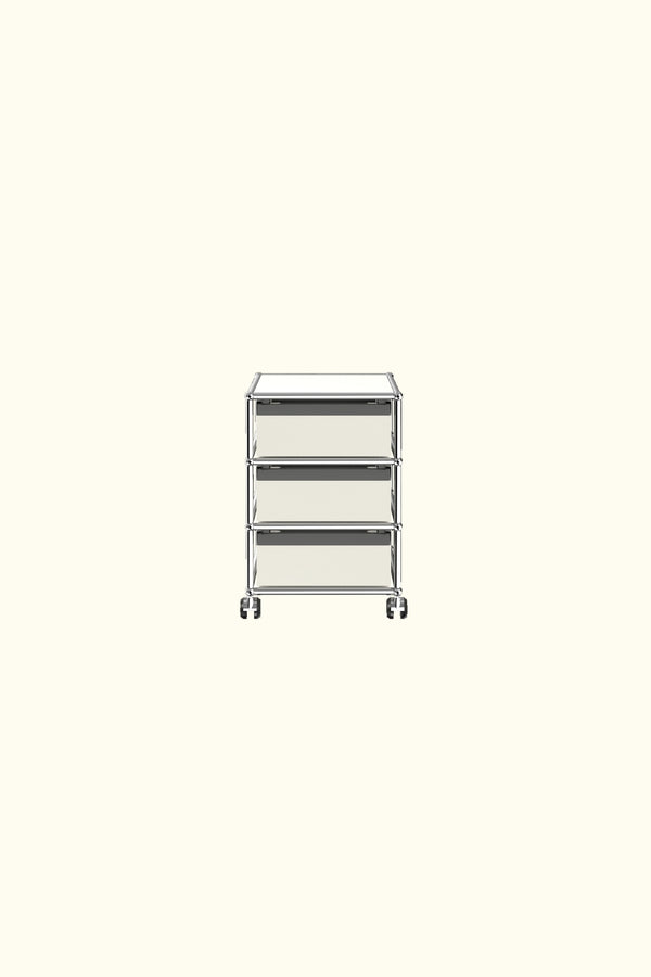 3-Drawer File Cabinet V by USM Haller