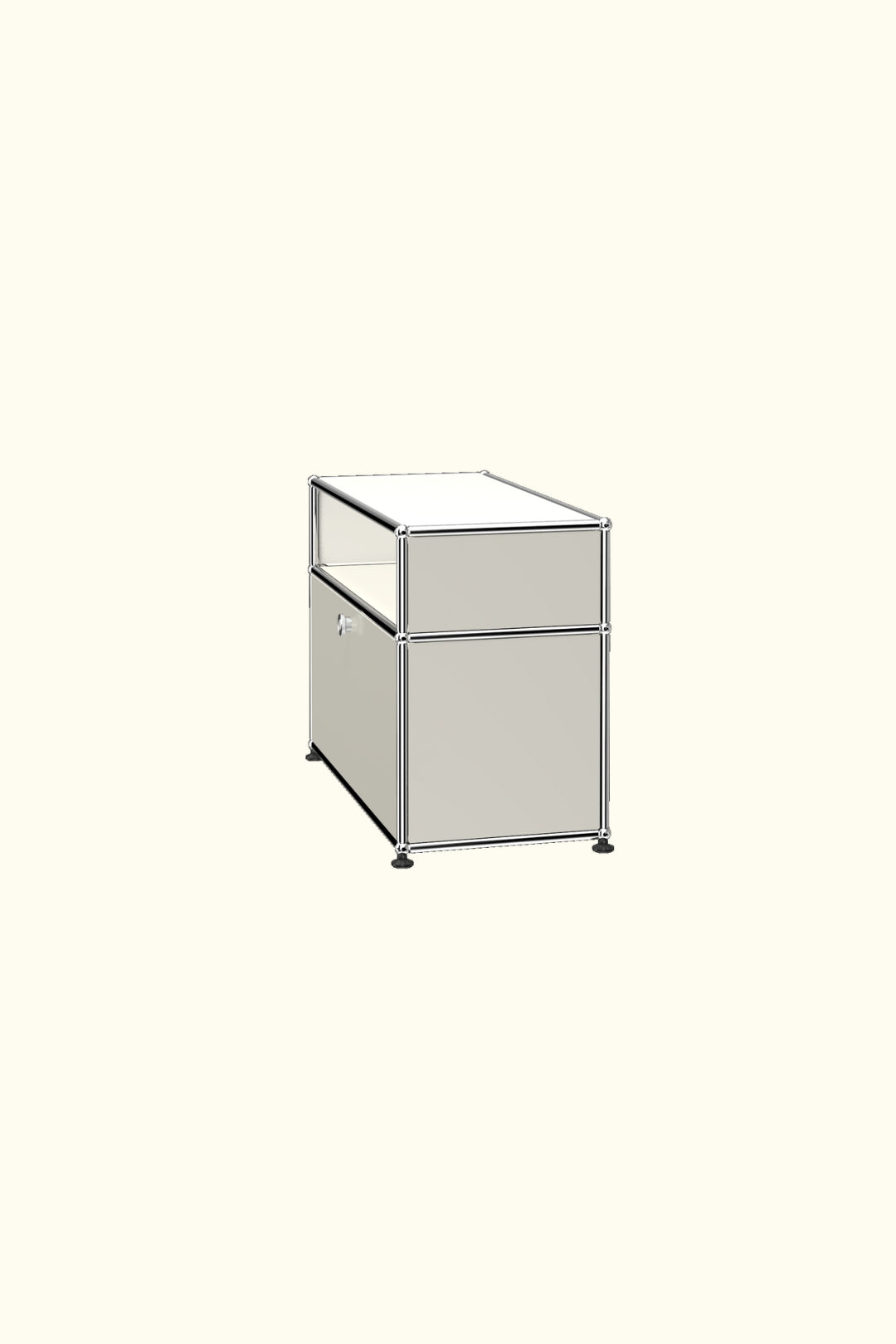 Long Side Table with Bottom Door O118 by USM Haller