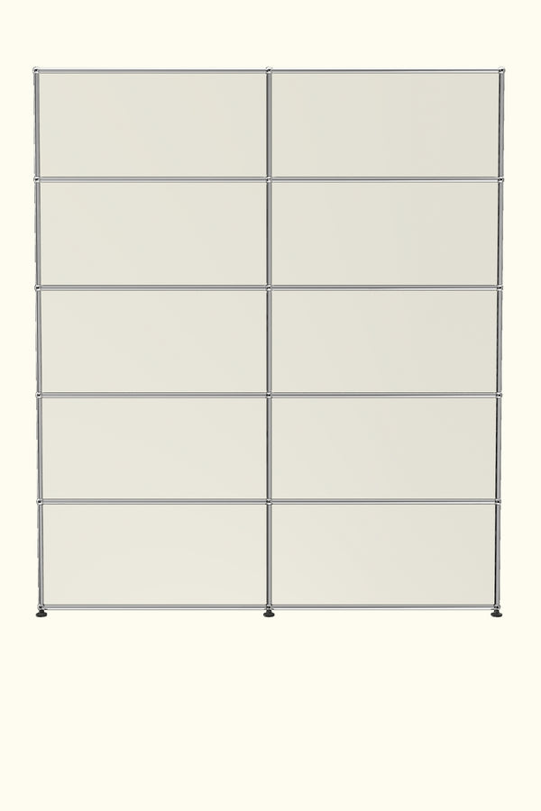 5-Tier Shelving and Storage R2 by USM Haller