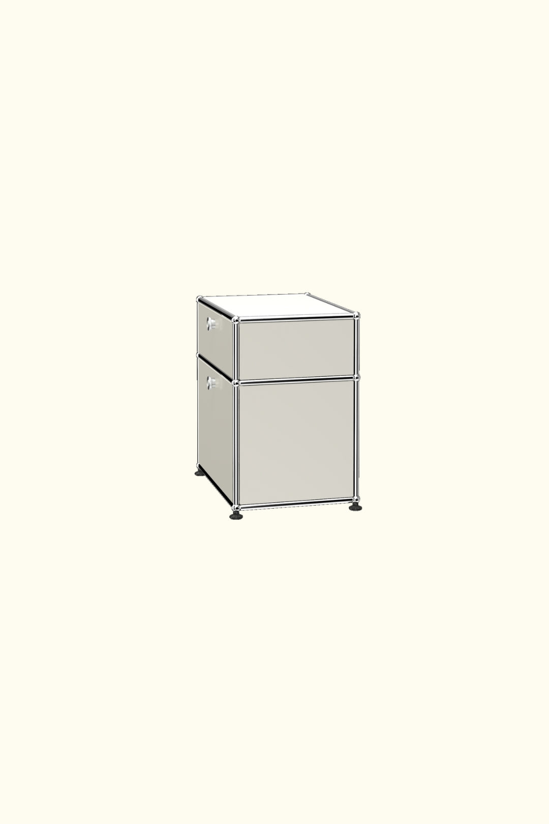 Two Door Bedside Table P1 by USM Haller