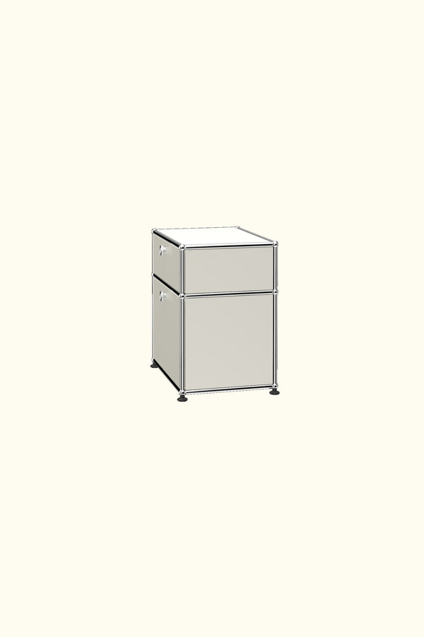 Two Door Bedside Table P1 by USM Haller