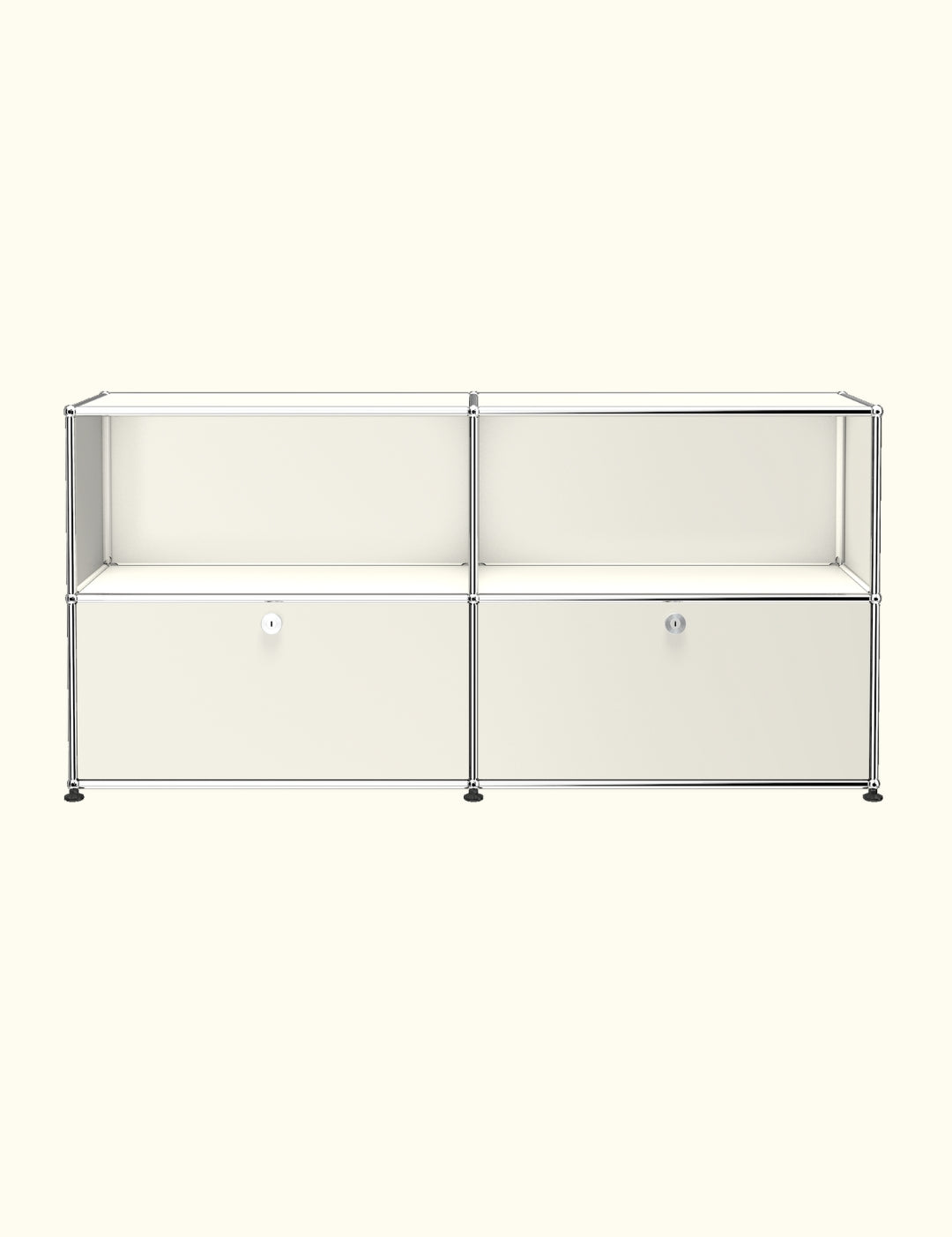 Crédence de rangement deux portes C2A par USM Haller