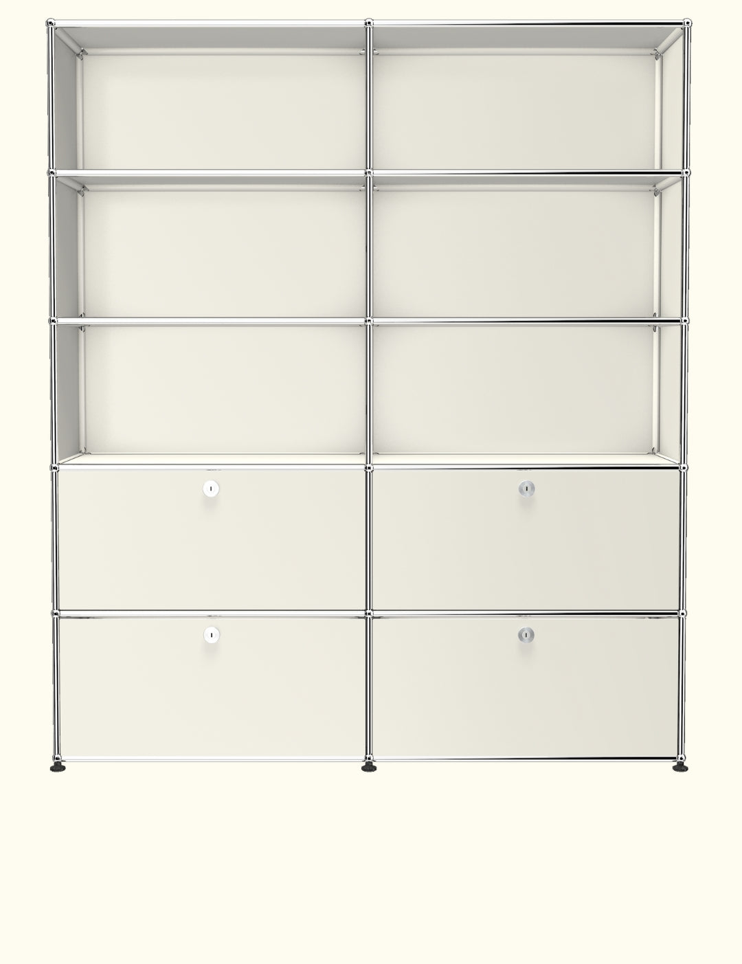 5-Tier Shelving and Storage R2 by USM Haller