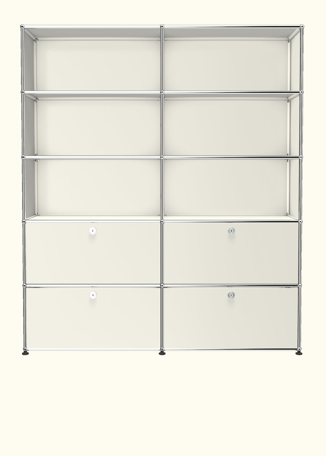 5-Tier Shelving and Storage R2 by USM Haller