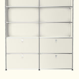 5-Tier Shelving and Storage R2 by USM Haller