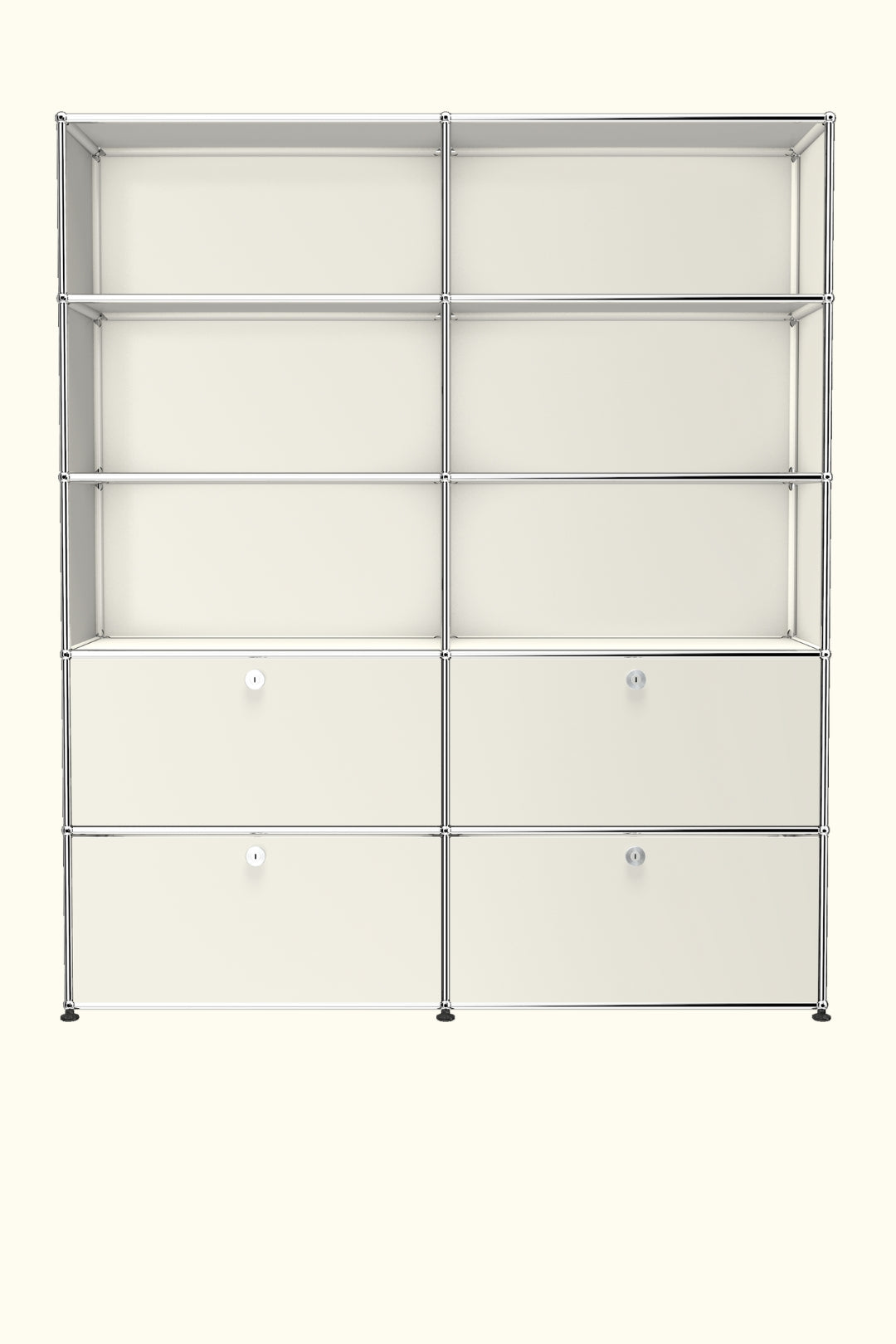 5-Tier Shelving and Storage R2 by USM Haller