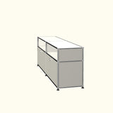 Media Credenza O2 by USM Haller