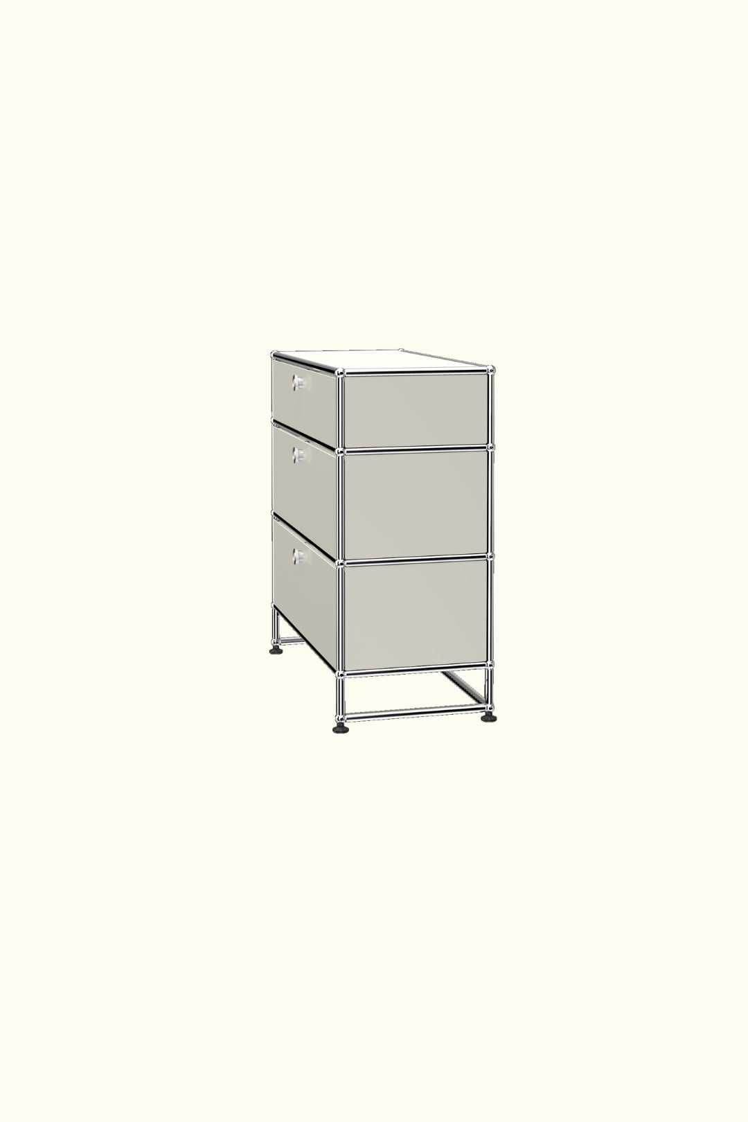 3-Drawer Dresser Y by USM Haller