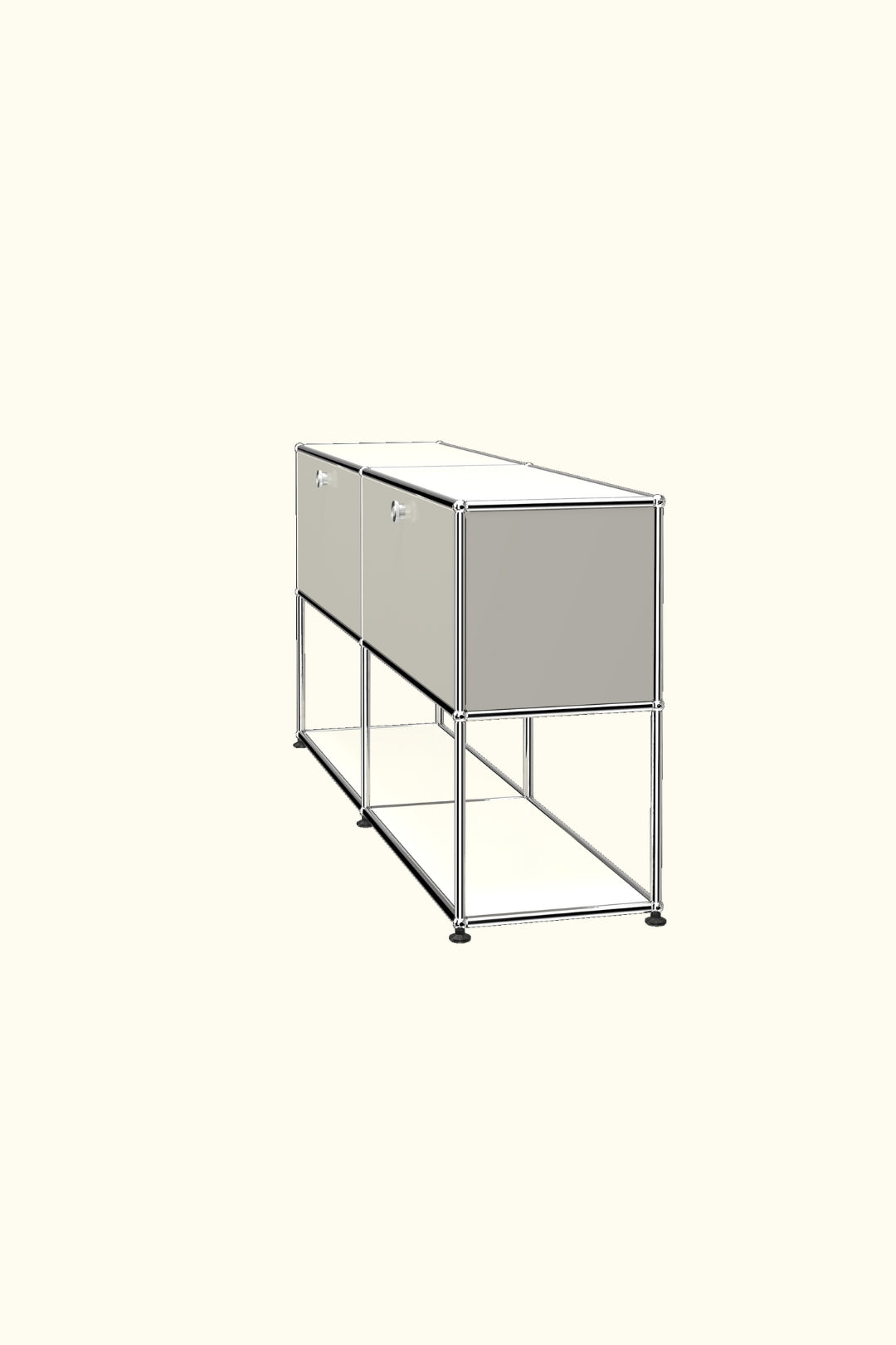 Two-Door Credenza F2 by USM Haller