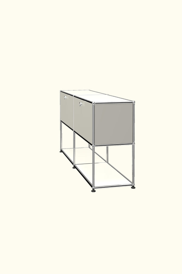 Two-Door Credenza F2 by USM Haller