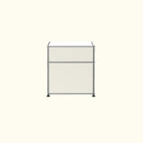 Table de chevet deux portes P1 par USM Haller