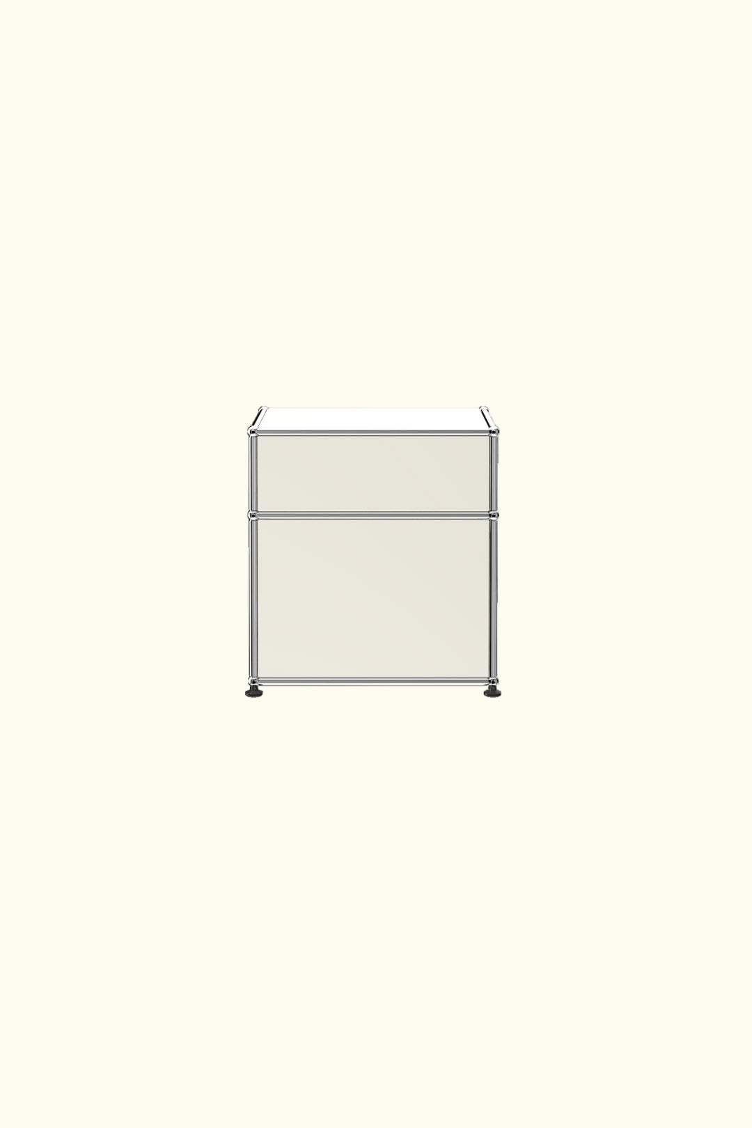 Two Door Bedside Table P1 by USM Haller