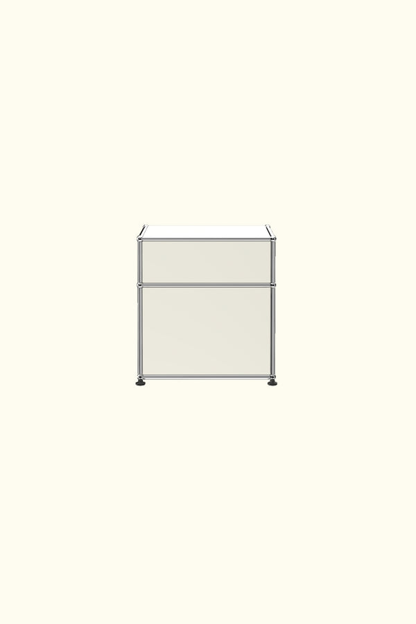 Two Door Bedside Table P1 by USM Haller